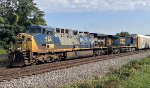 CSX 422 leads M215.